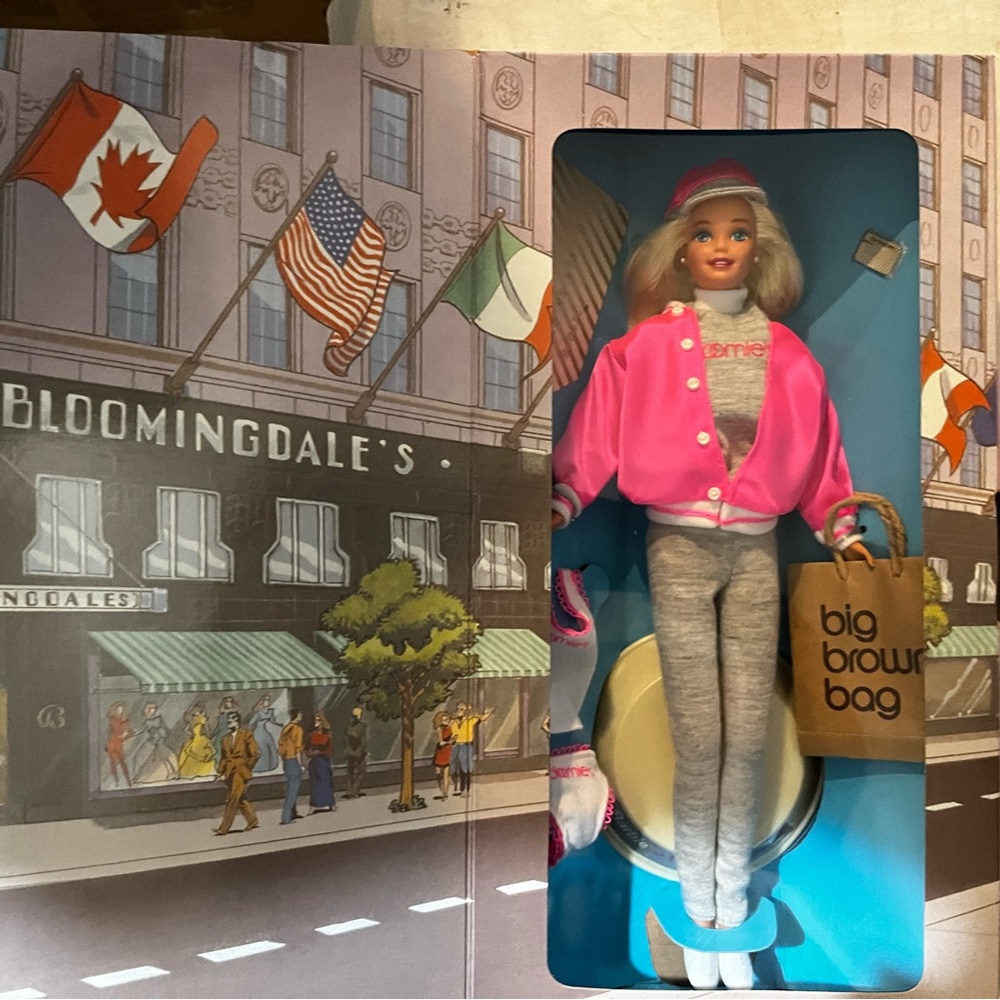 Bloomingdale’s Barbie